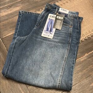 Rewash Blue Denim Barrel Jeans